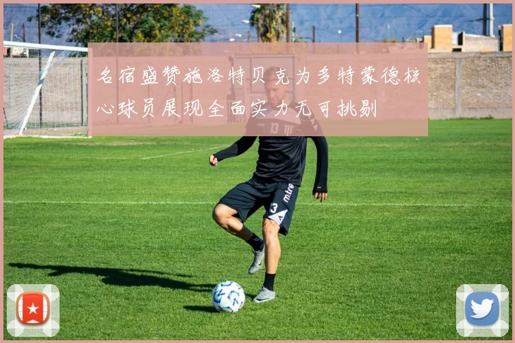 名宿盛赞施洛特贝克为多特蒙德核心球员展现全面实力无可挑剔