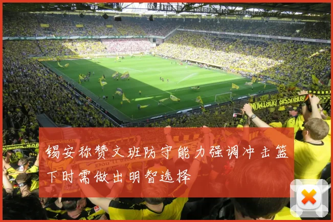 锡安称赞文班防守能力强调冲击篮下时需做出明智选择