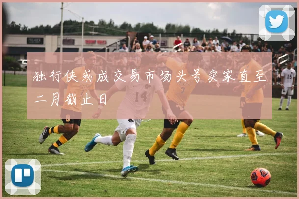 独行侠或成交易市场头号卖家直至二月截止日