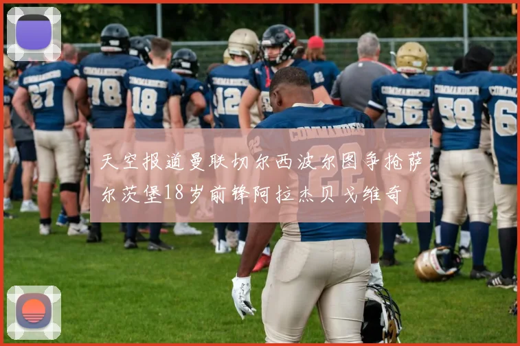 天空报道曼联切尔西波尔图争抢萨尔茨堡18岁前锋阿拉杰贝戈维奇